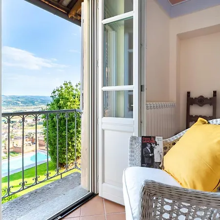Apartment Borgo Alfieri - Elegant With Stunning View Magliano Alfieri